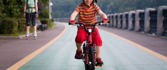 Как подобрать велосипед по росту ребенка