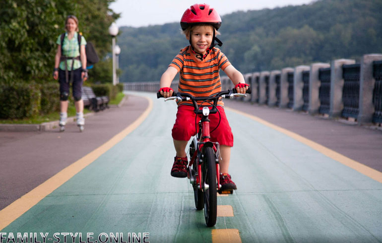Как подобрать велосипед по росту ребенка