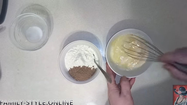 Рецепт кекса в микроволновке за 3-5 минут