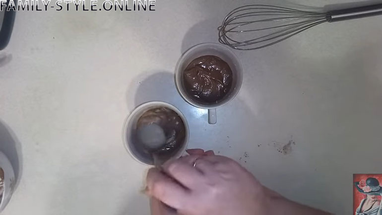Рецепт кекса в микроволновке за 3-5 минут