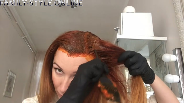 Как правильно красить волосы