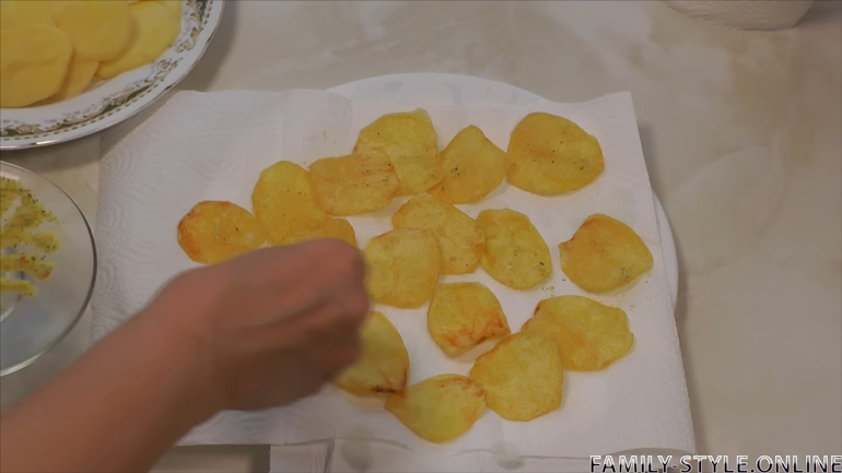 Как приготовить чипсы