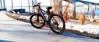 Велосипед Mingdi: опыт эксплуатации и отзыв